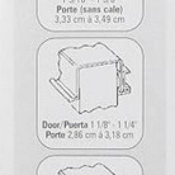 Slide Lok bifold door lock EUC - Picture 9 of 10